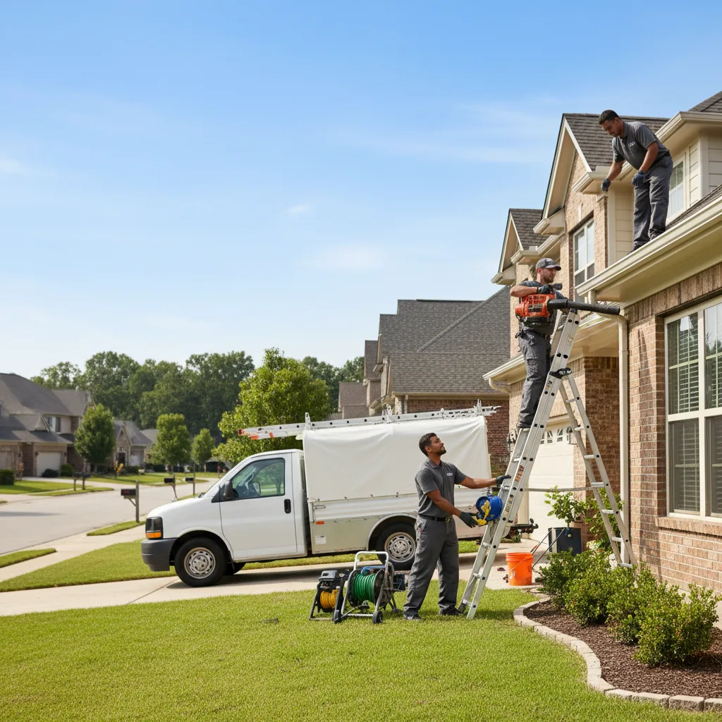 Home Gutter Service in Hurlburt Field, FL near me